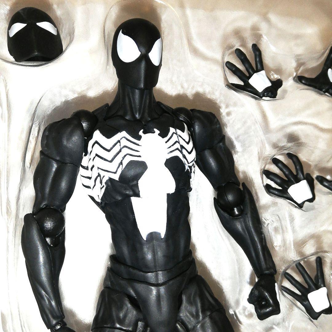 mess toys スパイダーマン ブラックスーツ　シンビオート