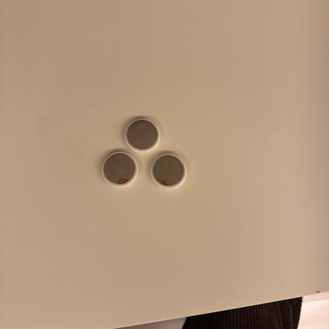 Apple 中古 AirTag 第1世代 3個セット