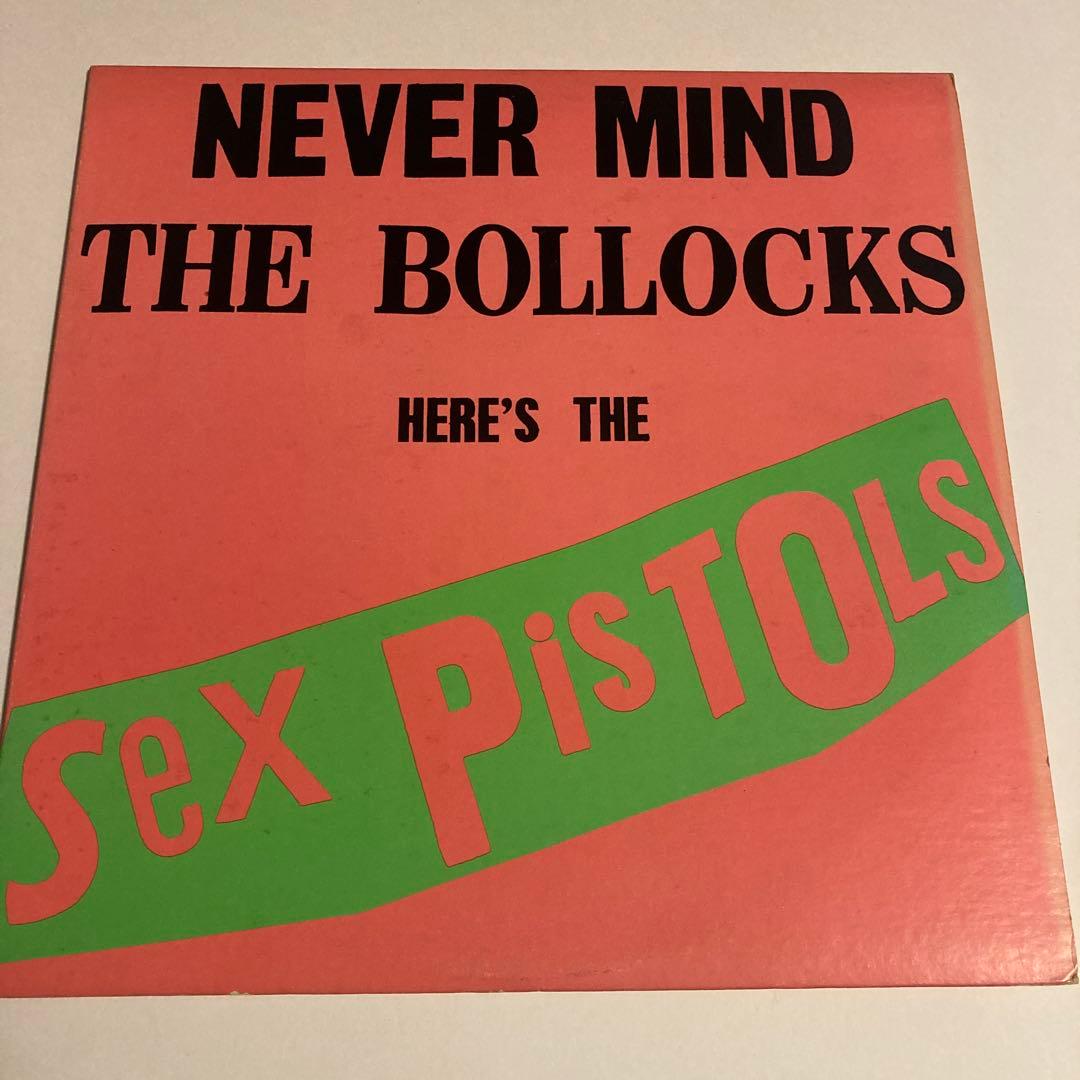 SEX PISTOLS『勝手にしやがれ』US盤/ 国内ビクター盤　帯　2枚セット