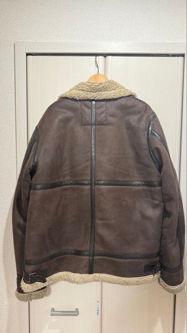 Alpha Industries B-3フライトジャケット ムートンジャケッ