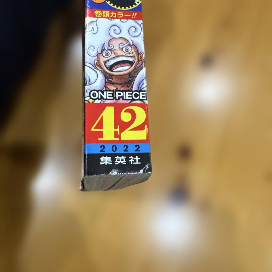 P*5様 週刊少年ジャンプ2022年42号　ニカルフィ　ワンピース