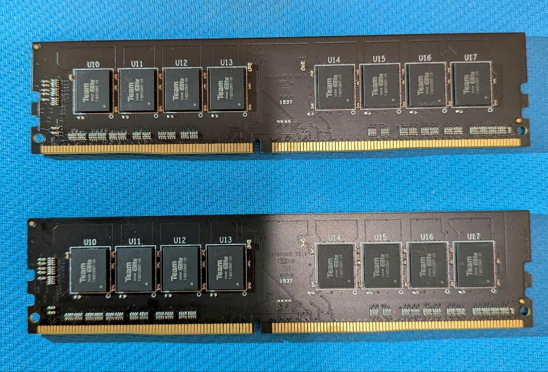 Team DDR4 16GB(8GB×2枚) メモリ