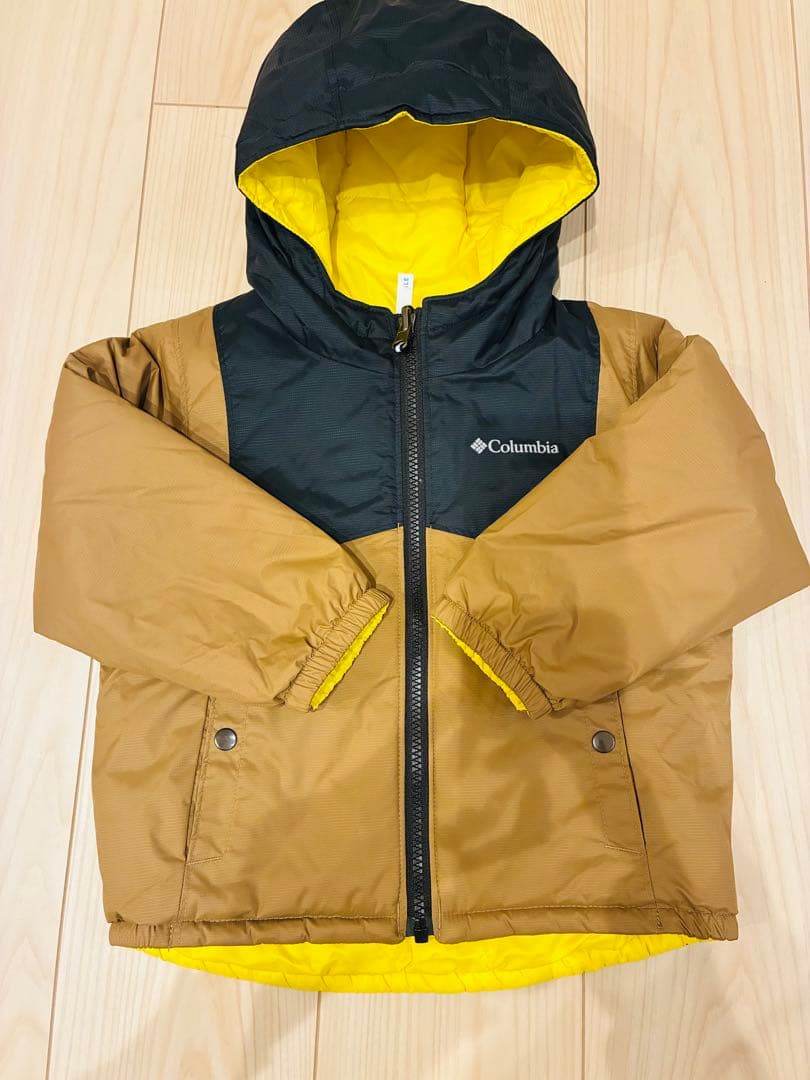 Columbia 子ども用 防寒ジャケットとオーバーオールセット 100㎝