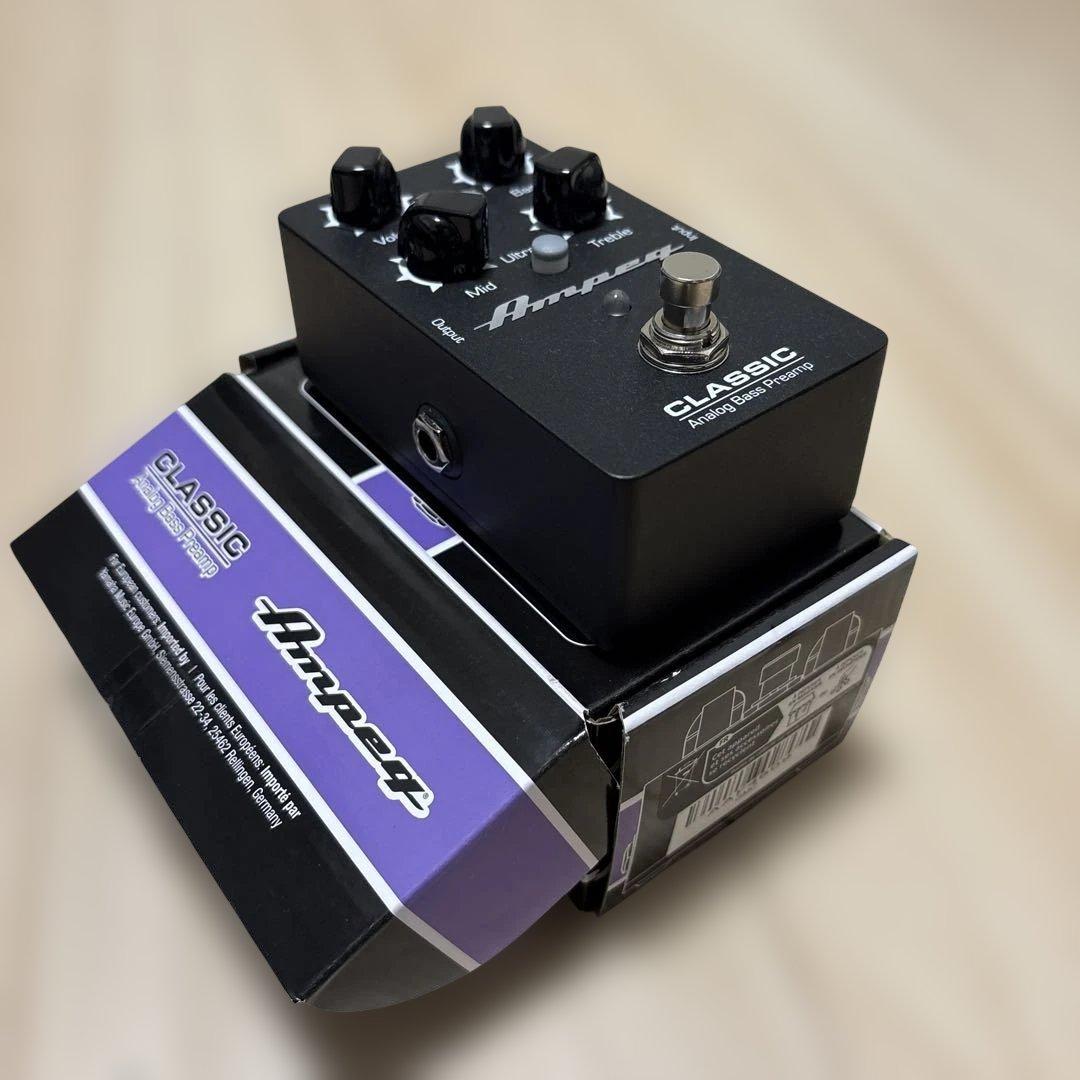 AMPEG ( アンペグ )Classic Analog Bass Preamp