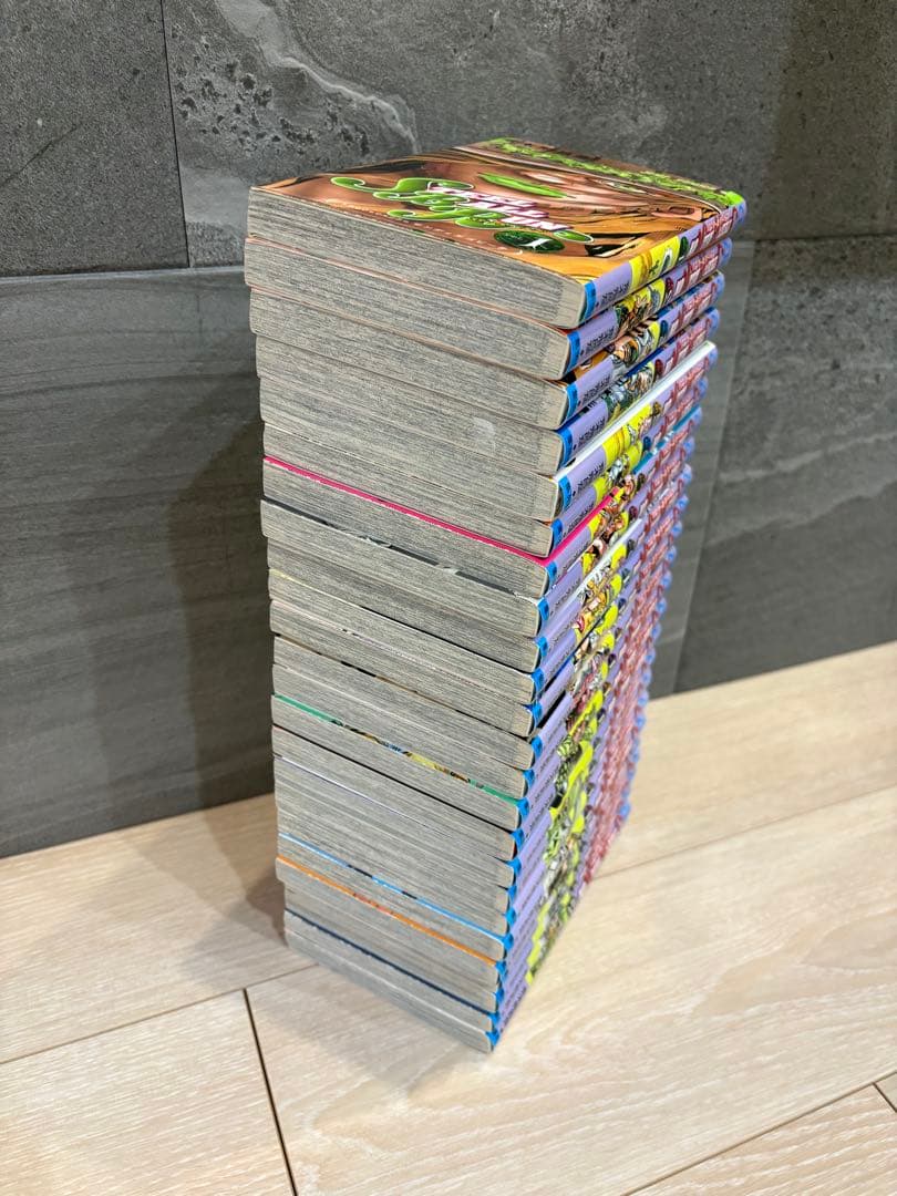 ジョジョの奇妙な冒険7部　全巻セット（全24巻）　スティール・ボール・ラン