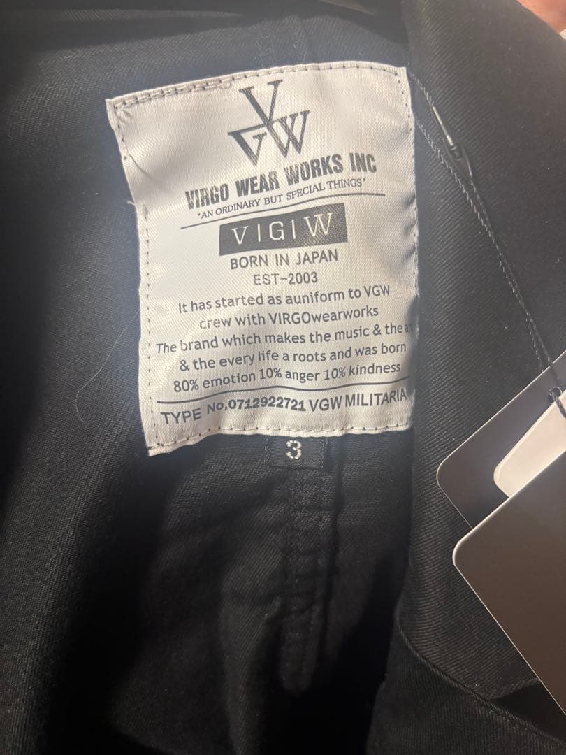 【VIRGOwearworks】VA-1 Tailored jkt