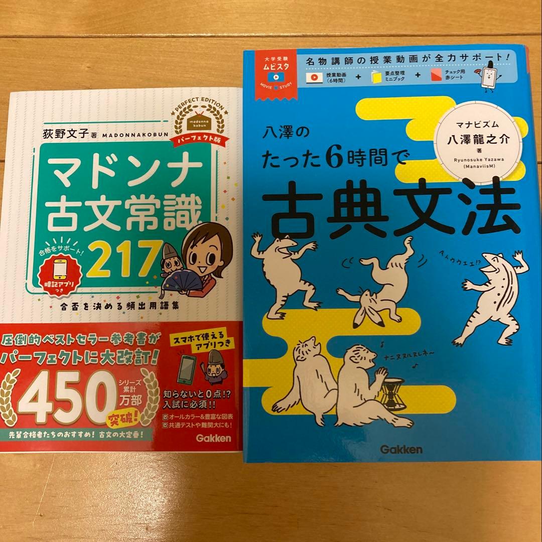 大学受験　古文　漢文　参考書　まとめ売り