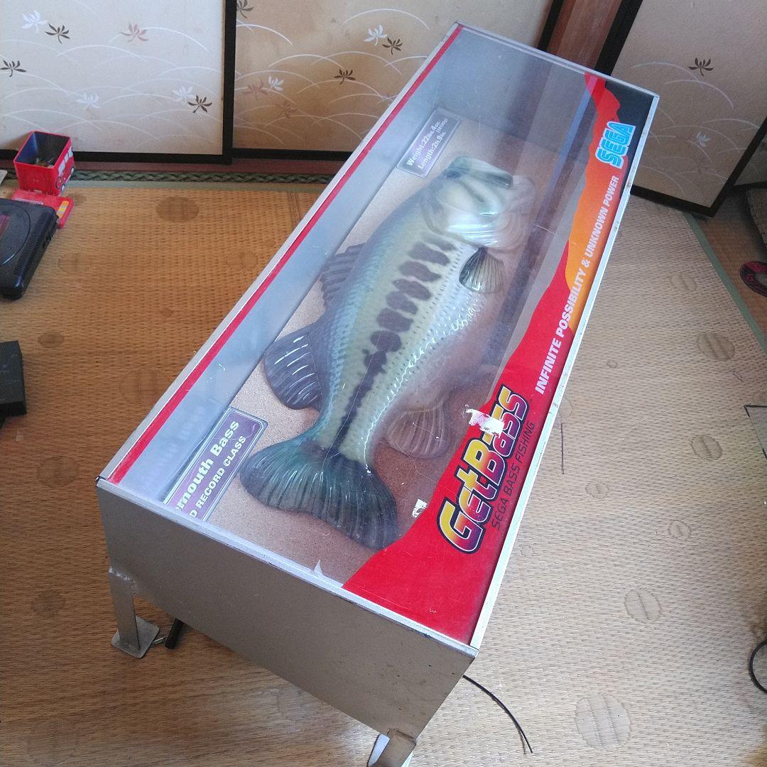 GET BASS　アーケード筐体 テーブル