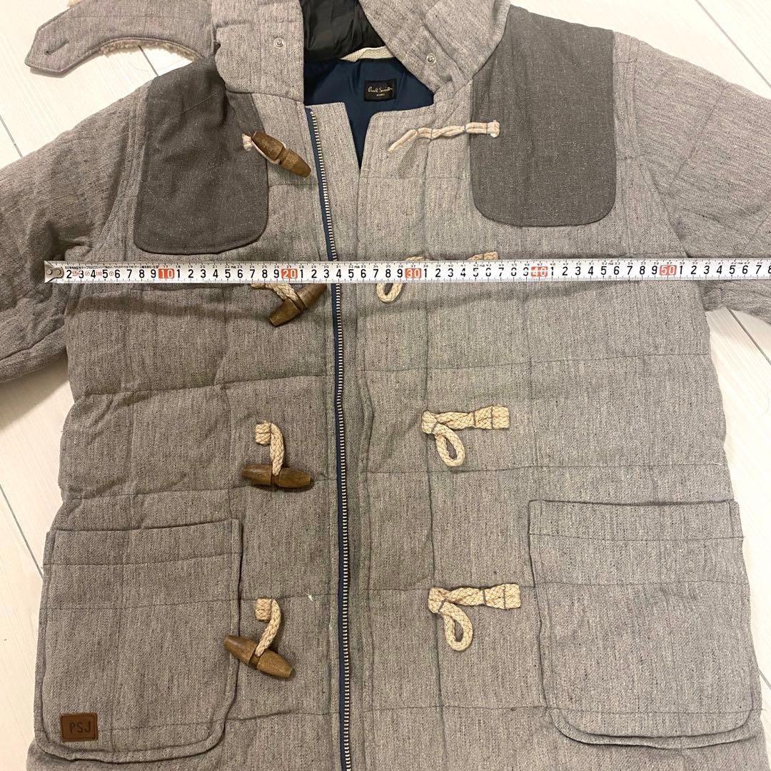 【美品】Paul Smith フード付きダッフルコート