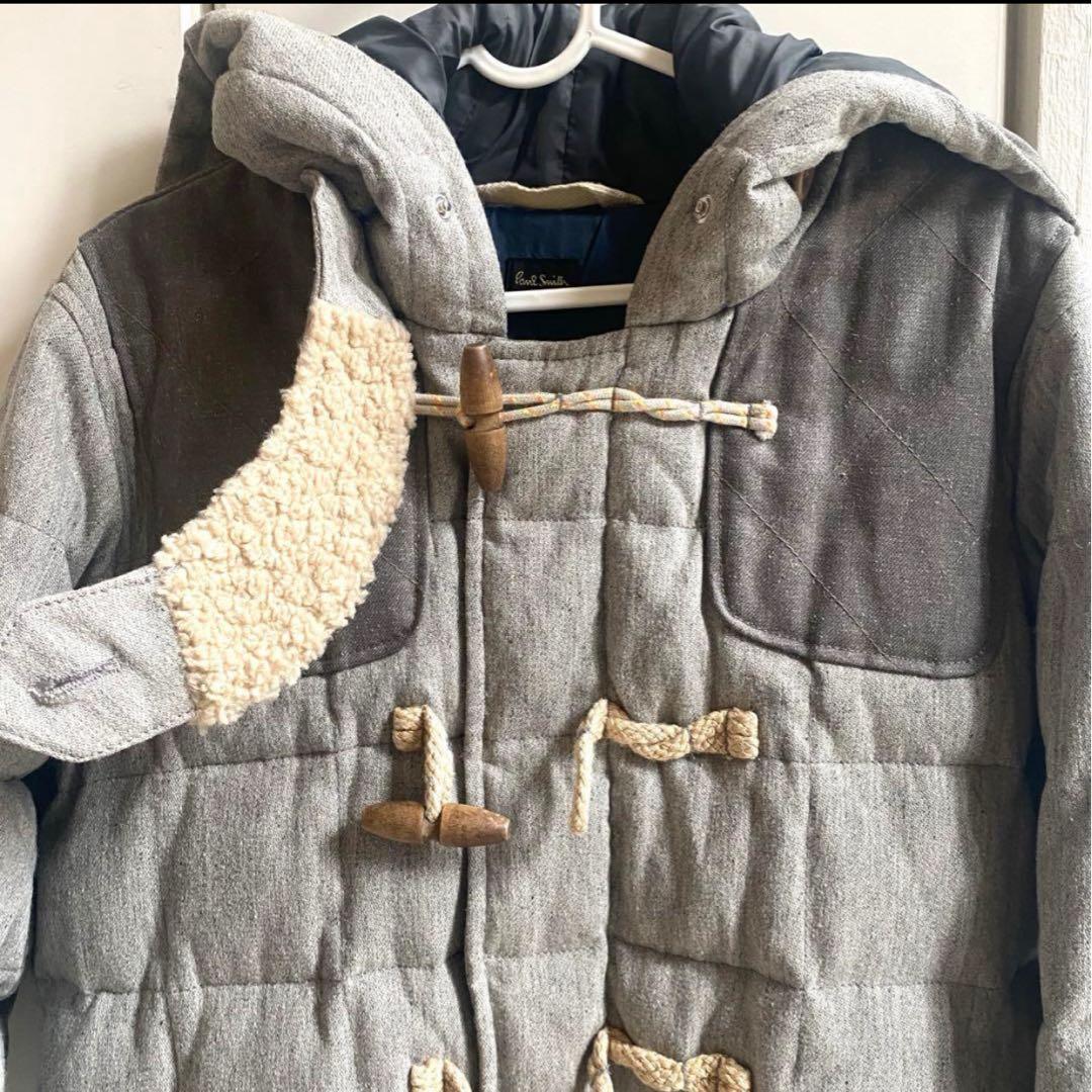 【美品】Paul Smith フード付きダッフルコート