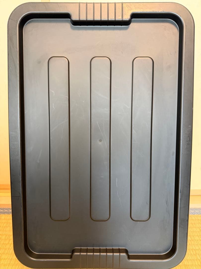 THOR ブラック 収納ボックス 75l