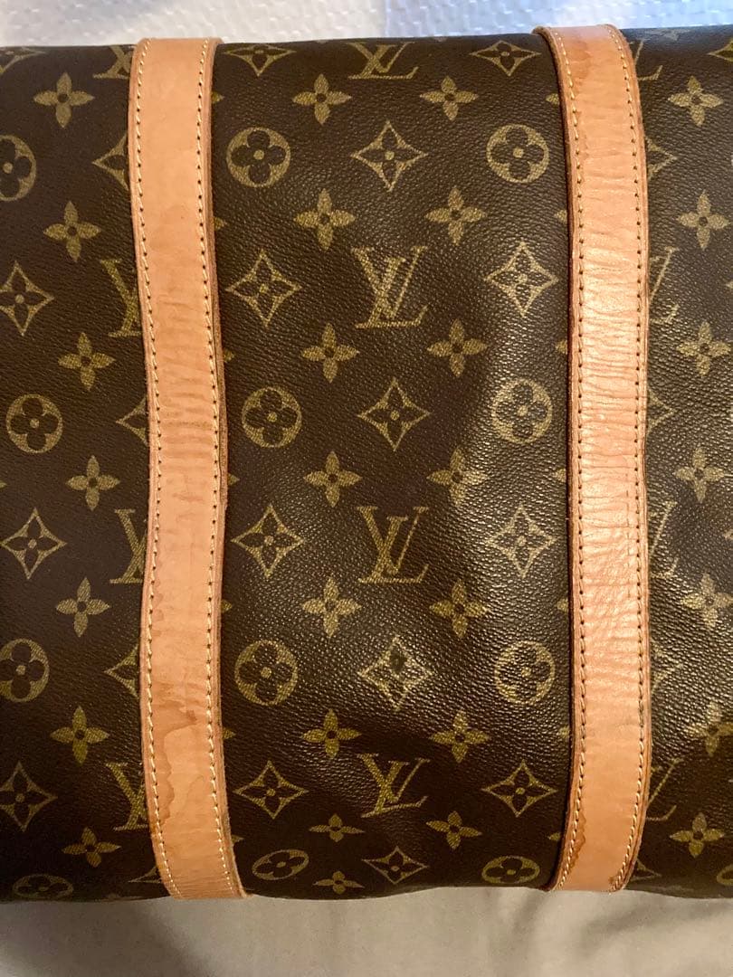 LOUIS VUITTON ルイヴィトン キーポル55 モノグラム