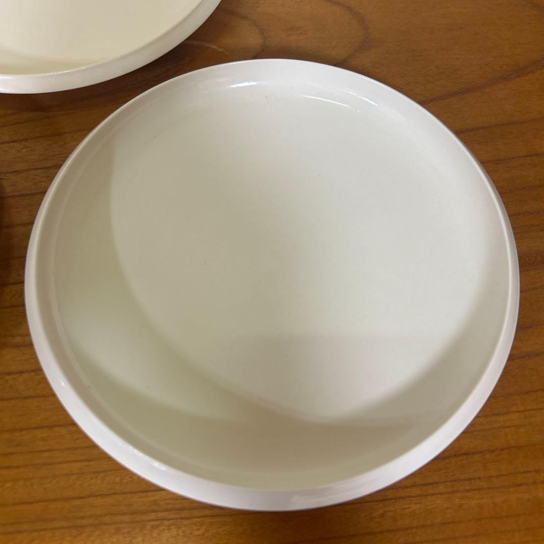 【美品】岩田哲宏　エッジプレート　白　６寸　19cm 3枚セット販売