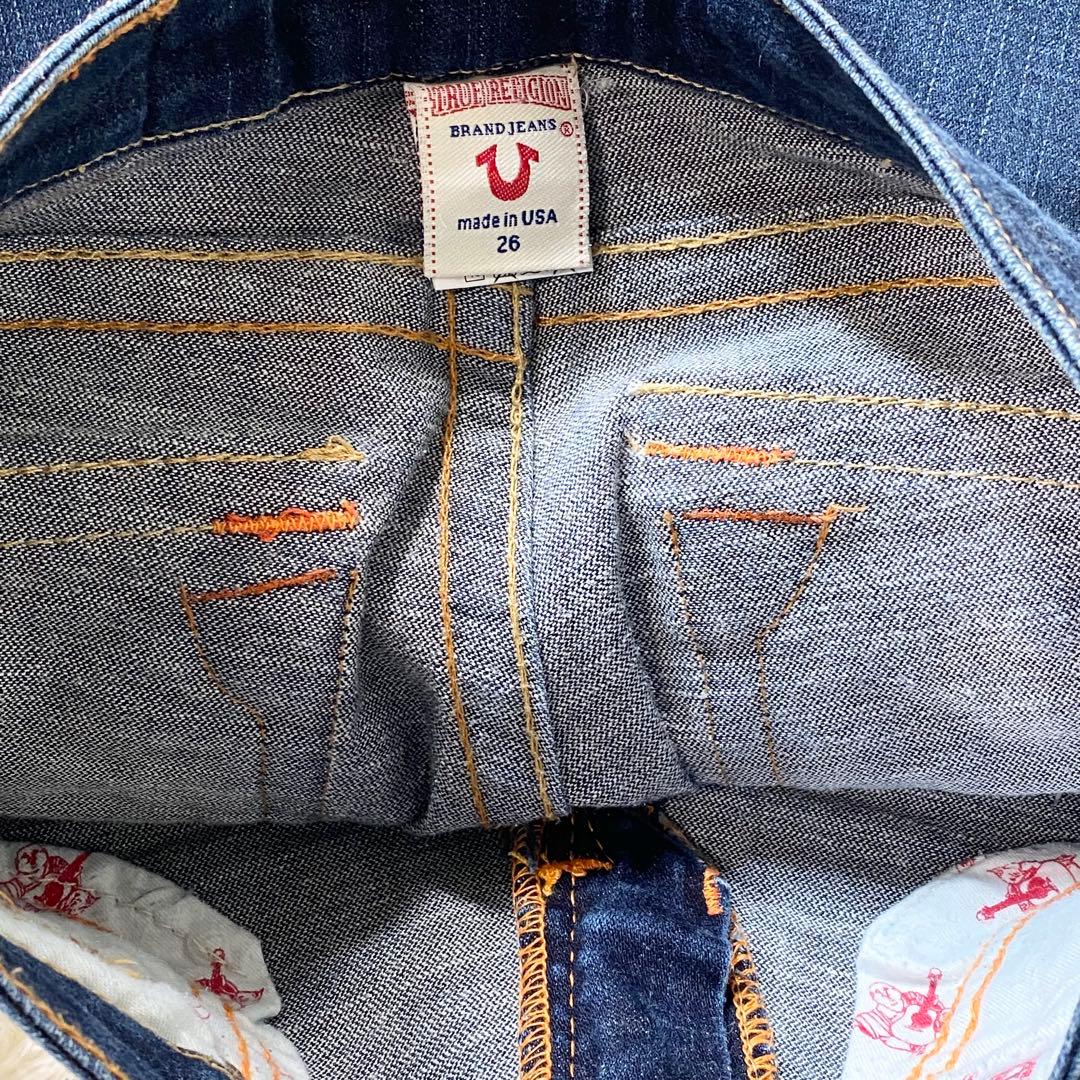 ︎*︎様 TRUE RELIGION JOEY ブーツカットデニム26 USA