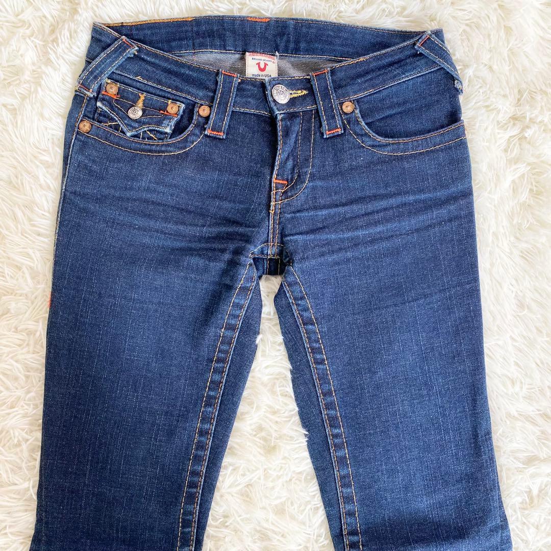 ︎*︎様 TRUE RELIGION JOEY ブーツカットデニム26 USA