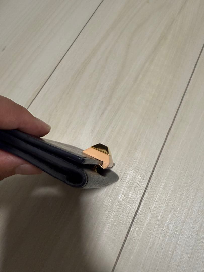 FENDI 黒 レザー 名刺入れ