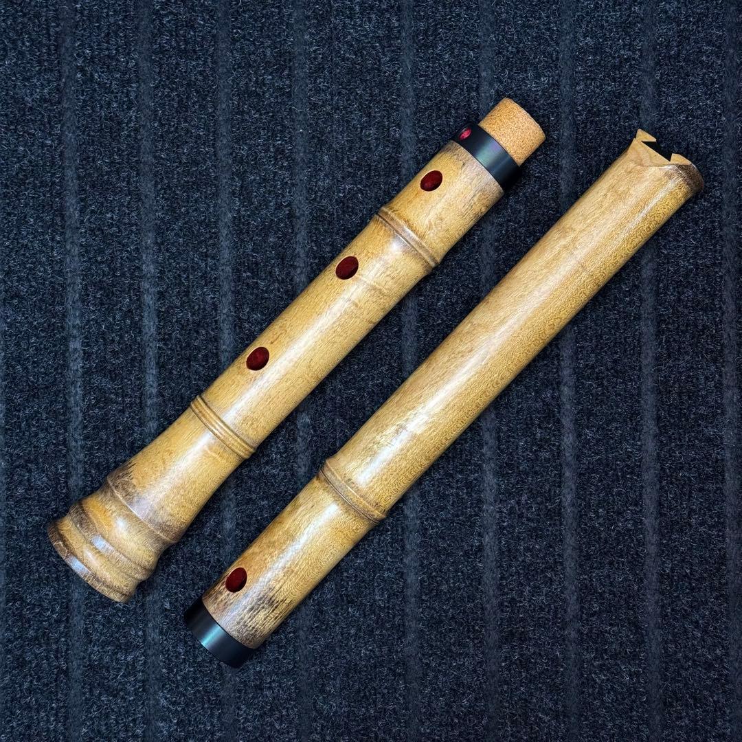 尺八 銘管 虚竹一尺八寸管