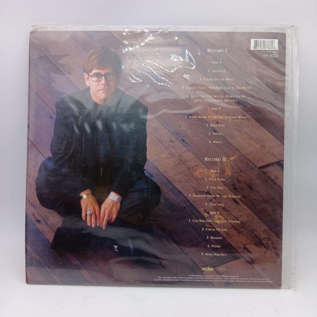 ④ Elton John Love Songs LPレコード