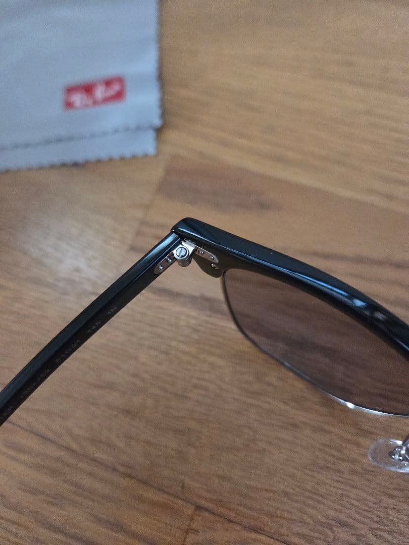 値下げ　Ray-Ban RB 3016　51□21　クラブマスター　国内正規品