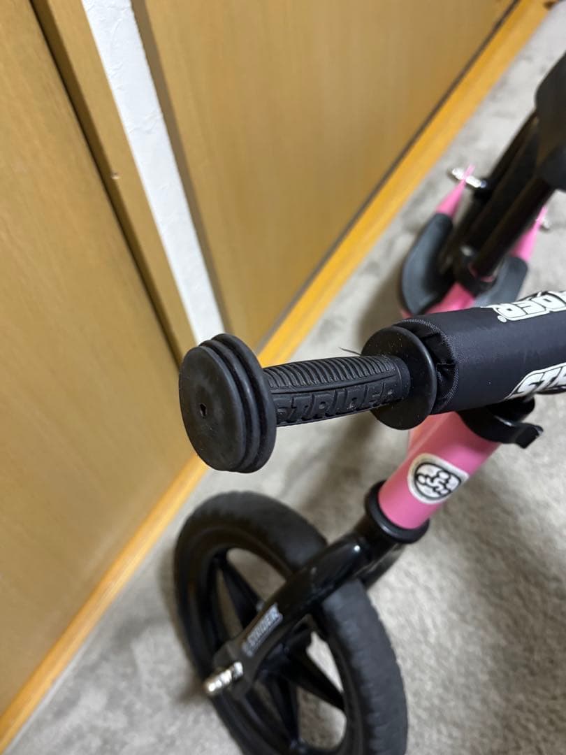 STRIDER スポーツ バランスバイク 12インチ ピンク