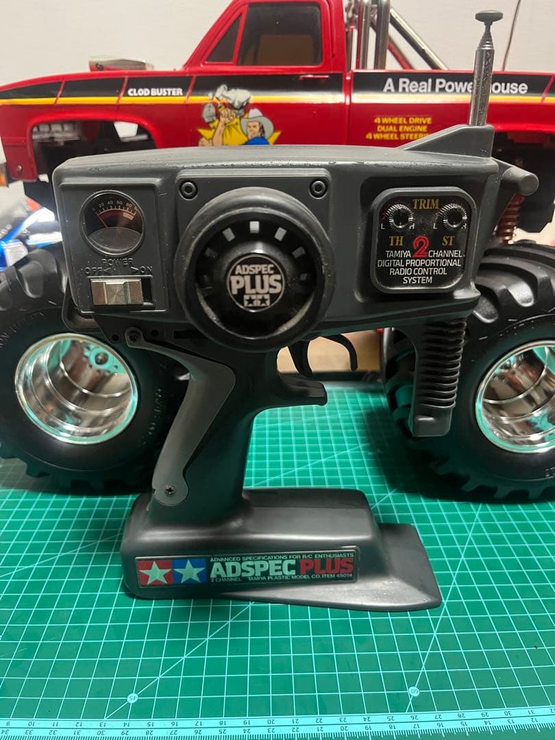 G*0様 中古　当時物　タミヤ　RC クラッドバスター