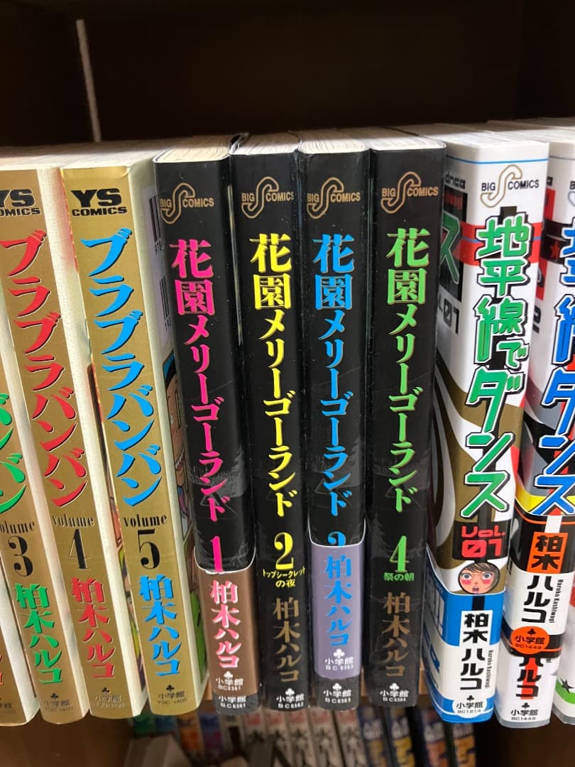 ブラブラバンバン・花園メリーゴーランド・地平線でダンス