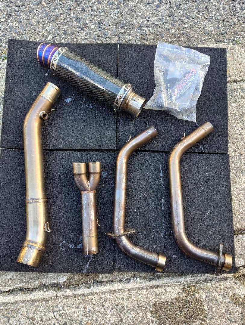 YZF-R25 MT-25 ワンズ管 フルエキ