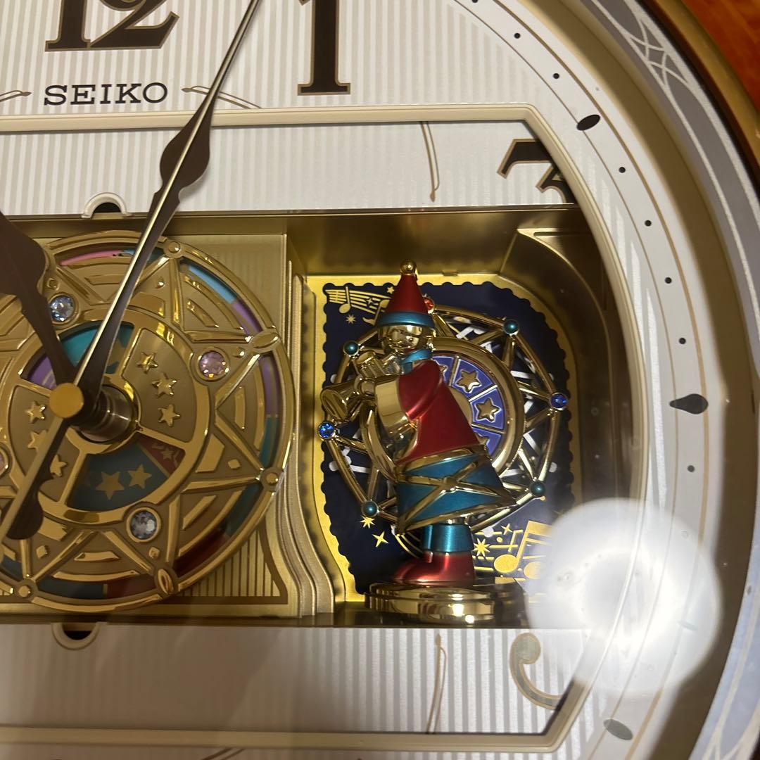 サ*⭐様 【美品】SEIKOセイコー　からくり時計　RE559H