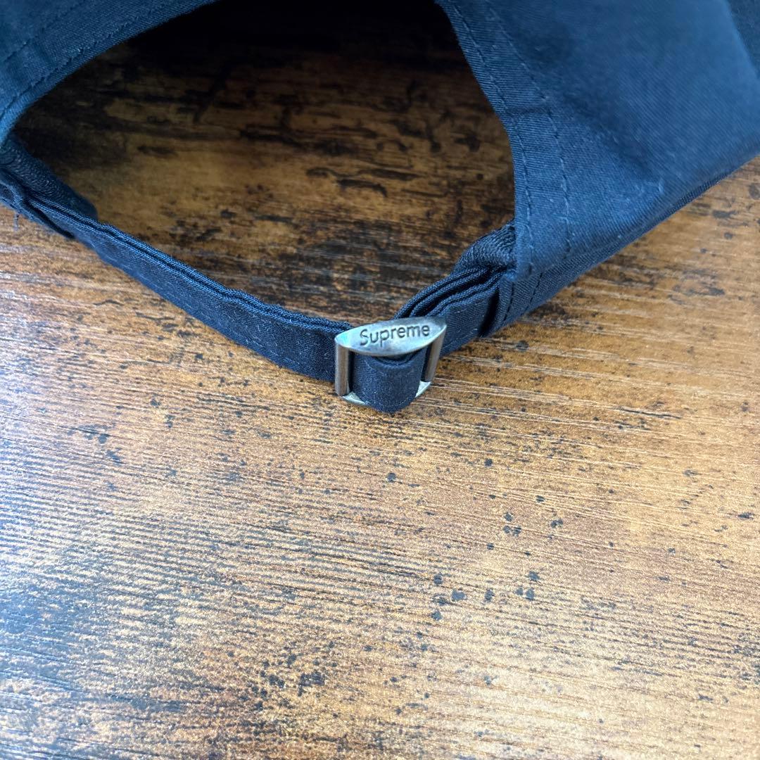Supreme Ventile S Logo 6-Panel キャップ ブラック