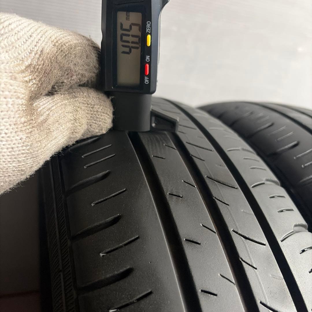 送料無料◆155/65R14/夏4本/残溝約4.5㎜/製造2020年/ダンロップ