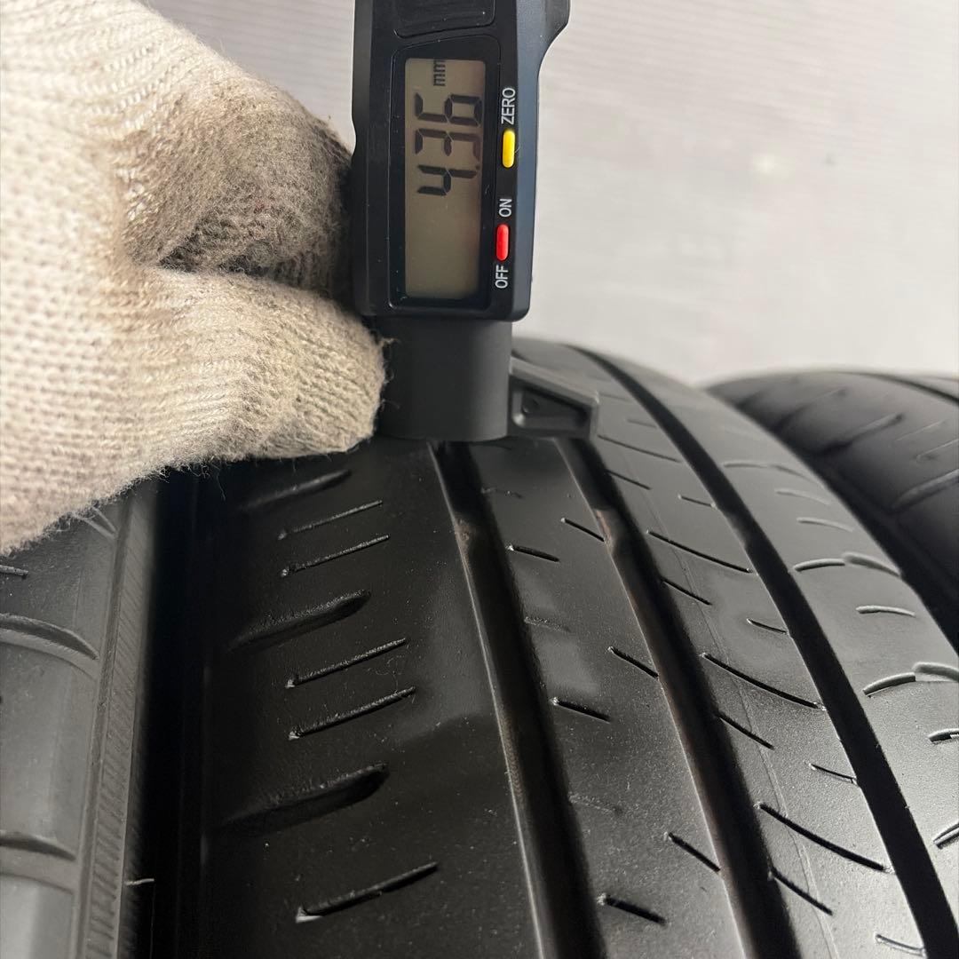 送料無料◆155/65R14/夏4本/残溝約4.5㎜/製造2020年/ダンロップ