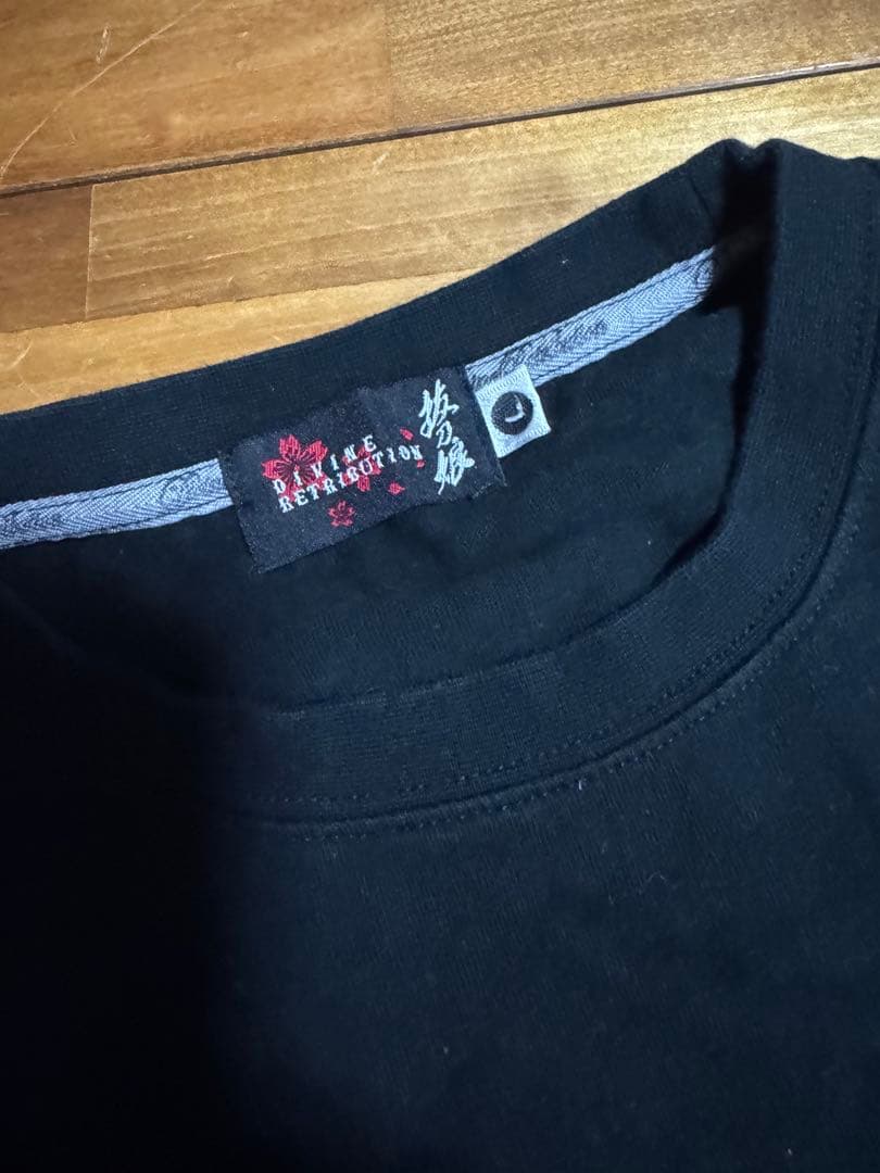 抜刀娘キラキラ和風Tシャツ