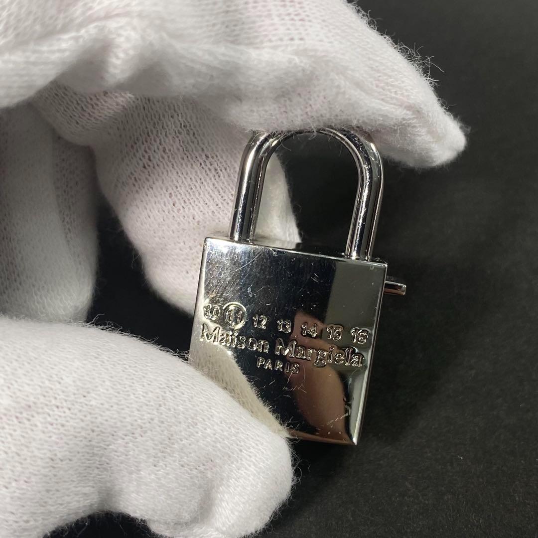 【希少・人気商品】Maison Margiela メゾンマルジェラ 南京錠