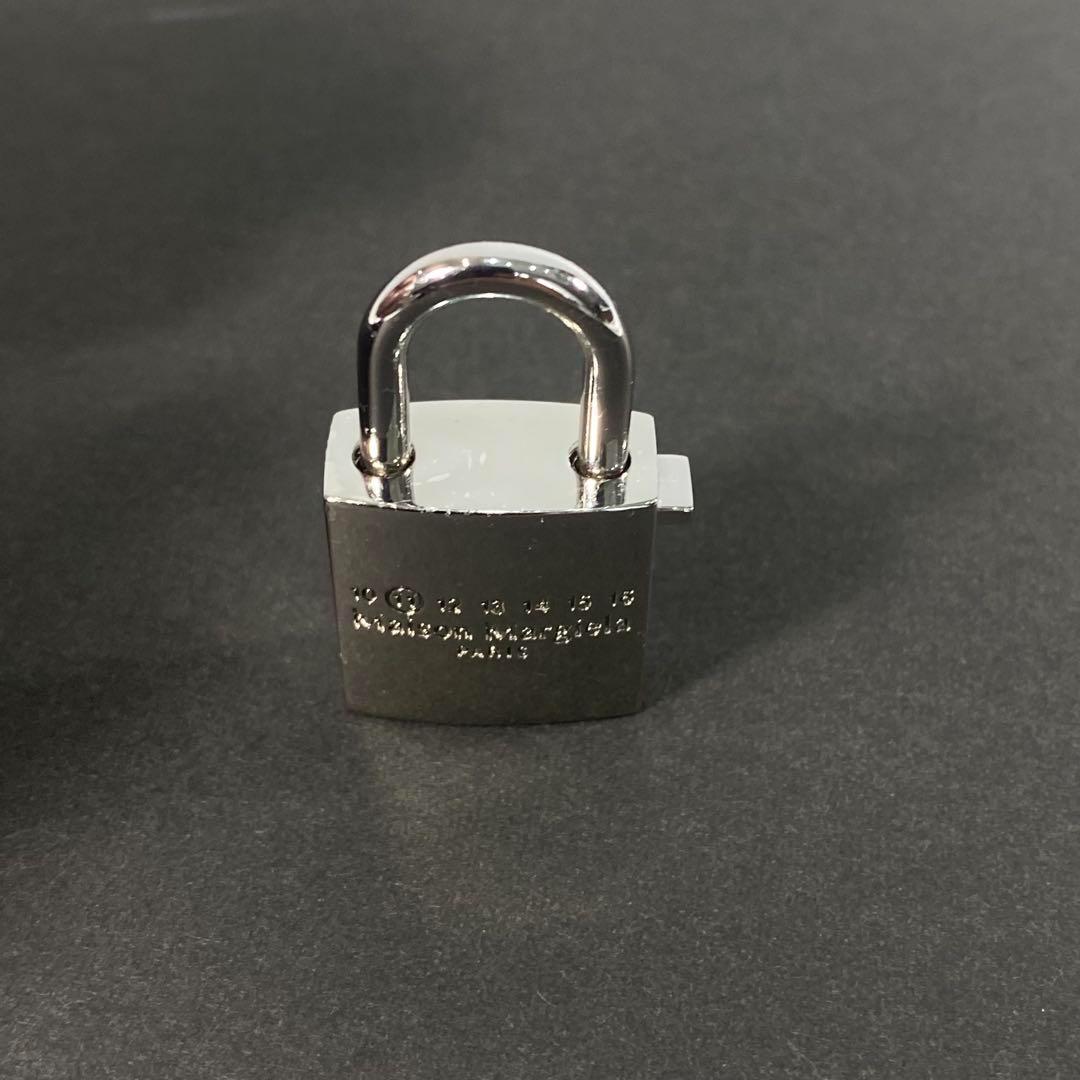 【希少・人気商品】Maison Margiela メゾンマルジェラ 南京錠
