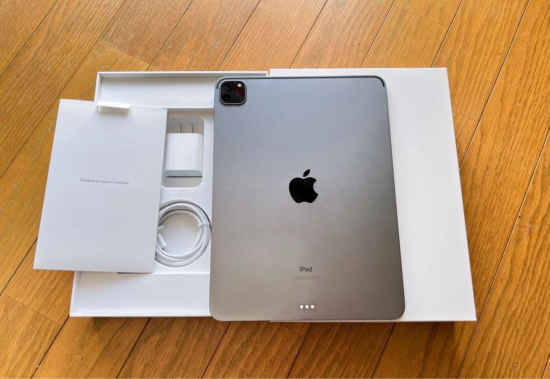 iPad Pro 11インチ（第2世代）スペースグレイ 128GB Wi-Fi