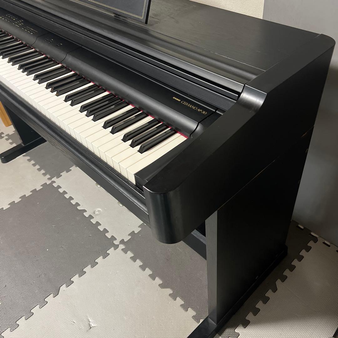 【横浜市内配達】CASIO 88鍵盤　セルビアーノ　電子ピアノ　AP-30