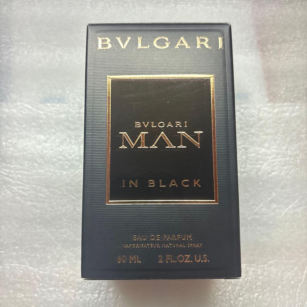 香水 メンズ ブルガリ マン インブラック EDP・SP 60ml