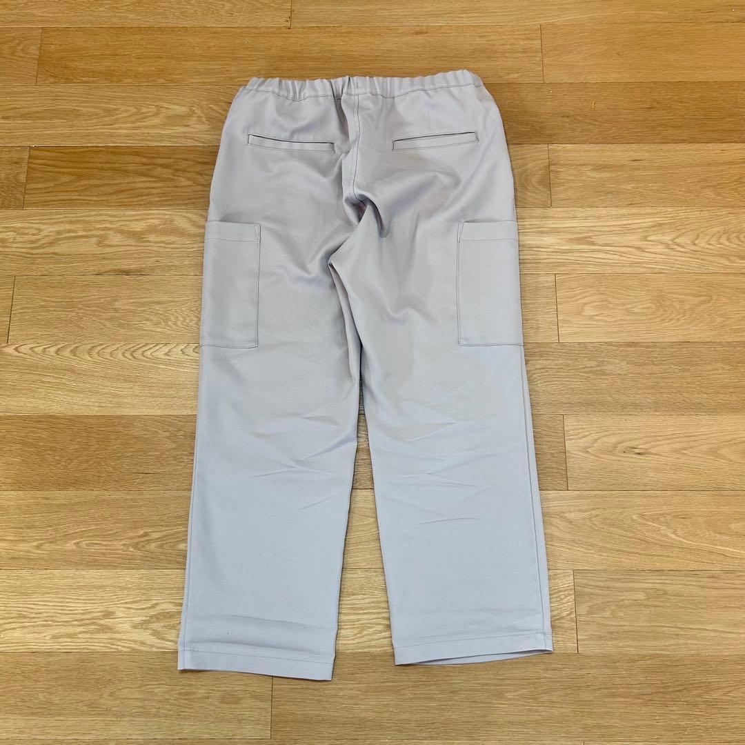 mujilabo 汚れが落ちやすい ジップアップブルゾン カーゴパンツ セット