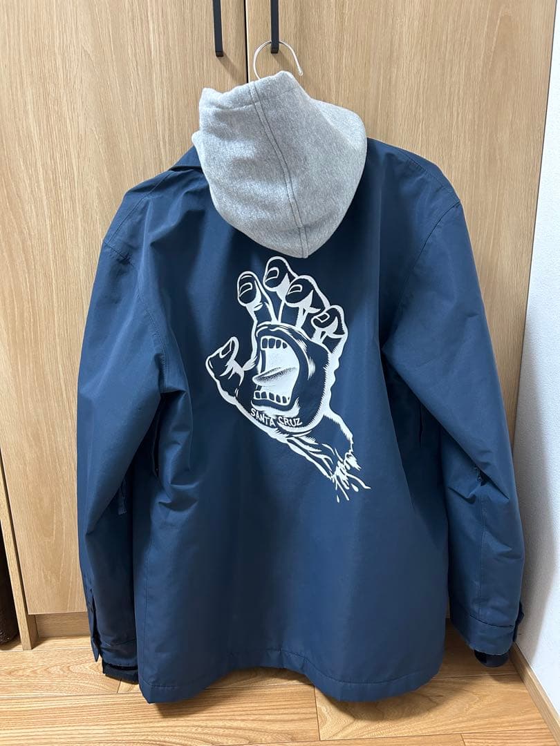 AA HARDWEAR ネイビー フード付きジャケット　THRASHER