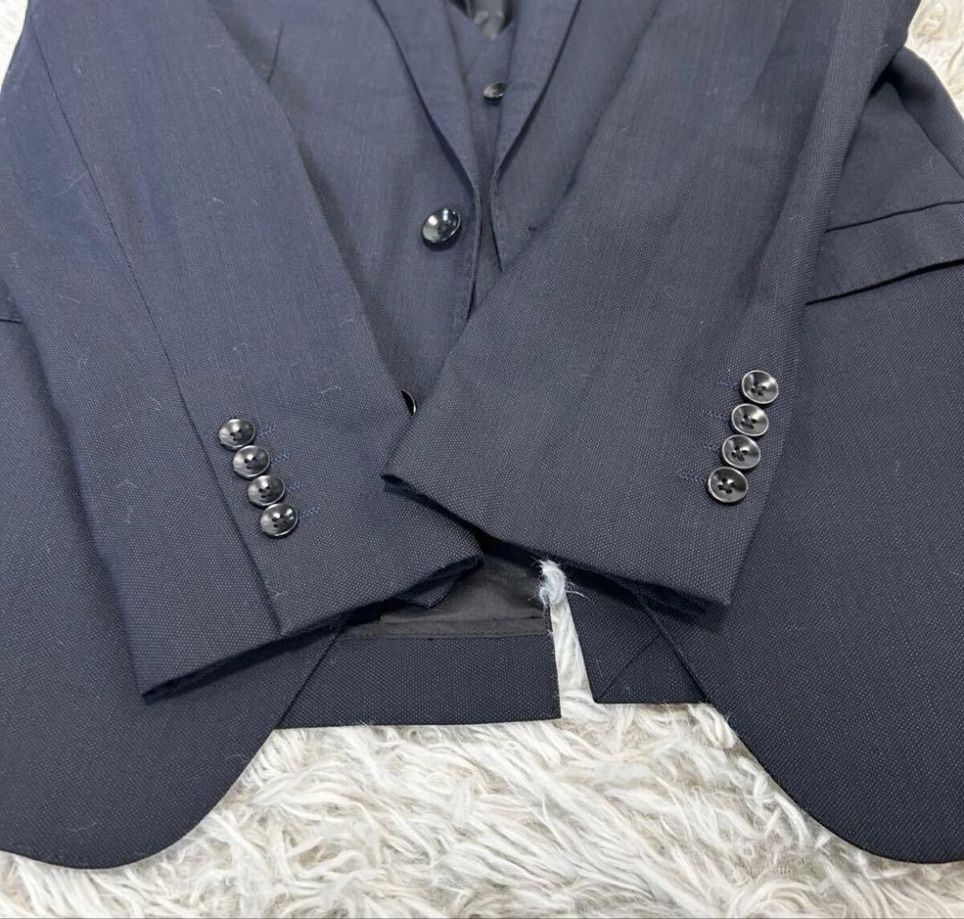 SUIT SELECT 3ピース スーツセレクト テーラードジャケット
