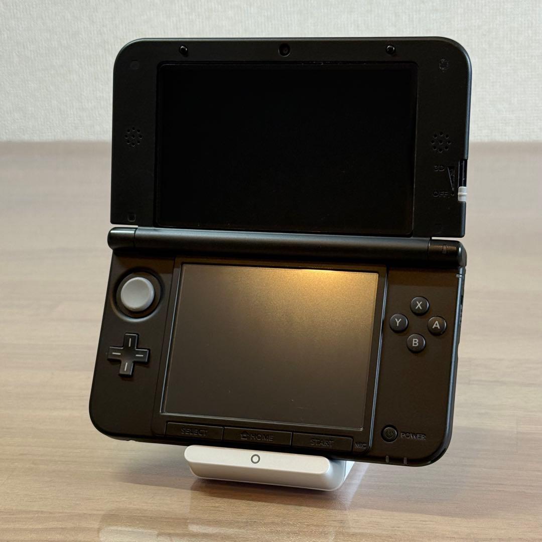 5-206【美品】ニンテンドー3DS LL ブルー×ブラック
