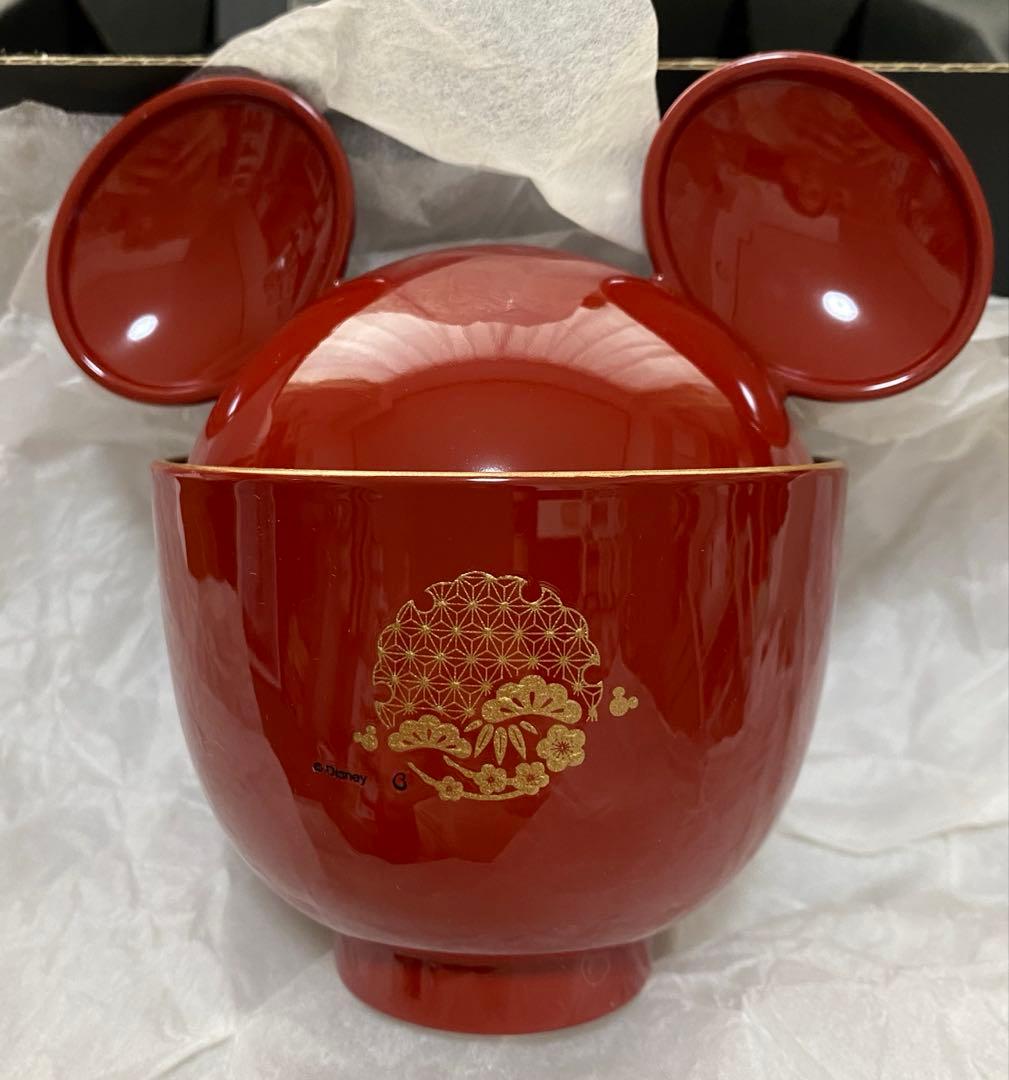 ディズニーお食い初め食器セット