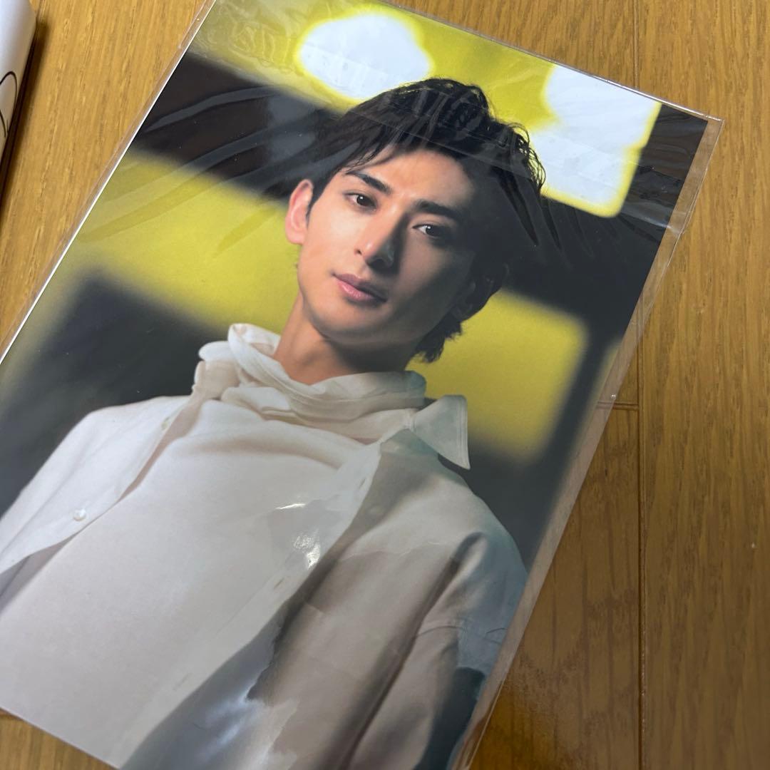 古川雄大　自伝　本　美品