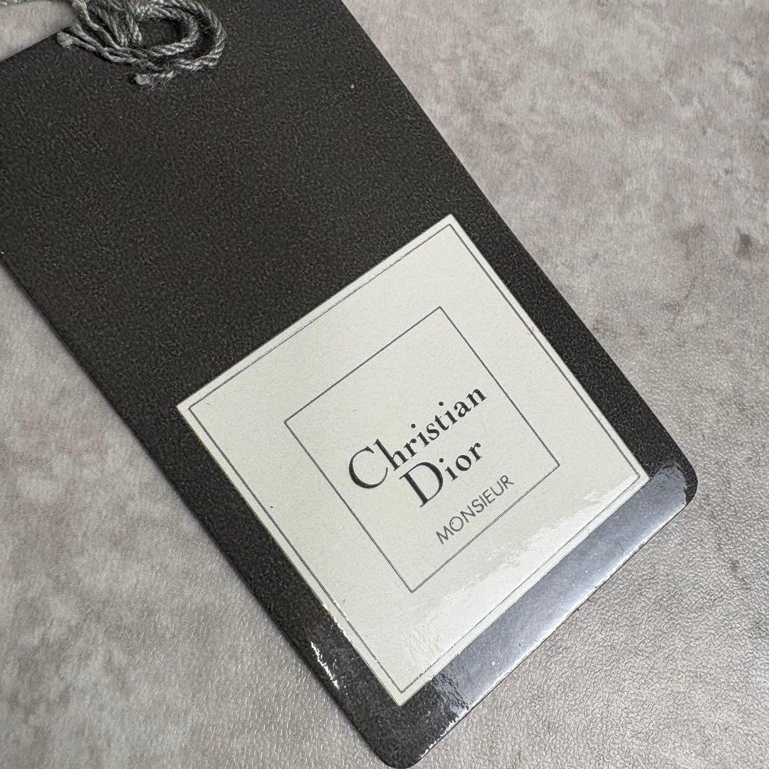 未使用　クリスチャンディオール　Dior ラムレザー　スエード　グローブ　手袋