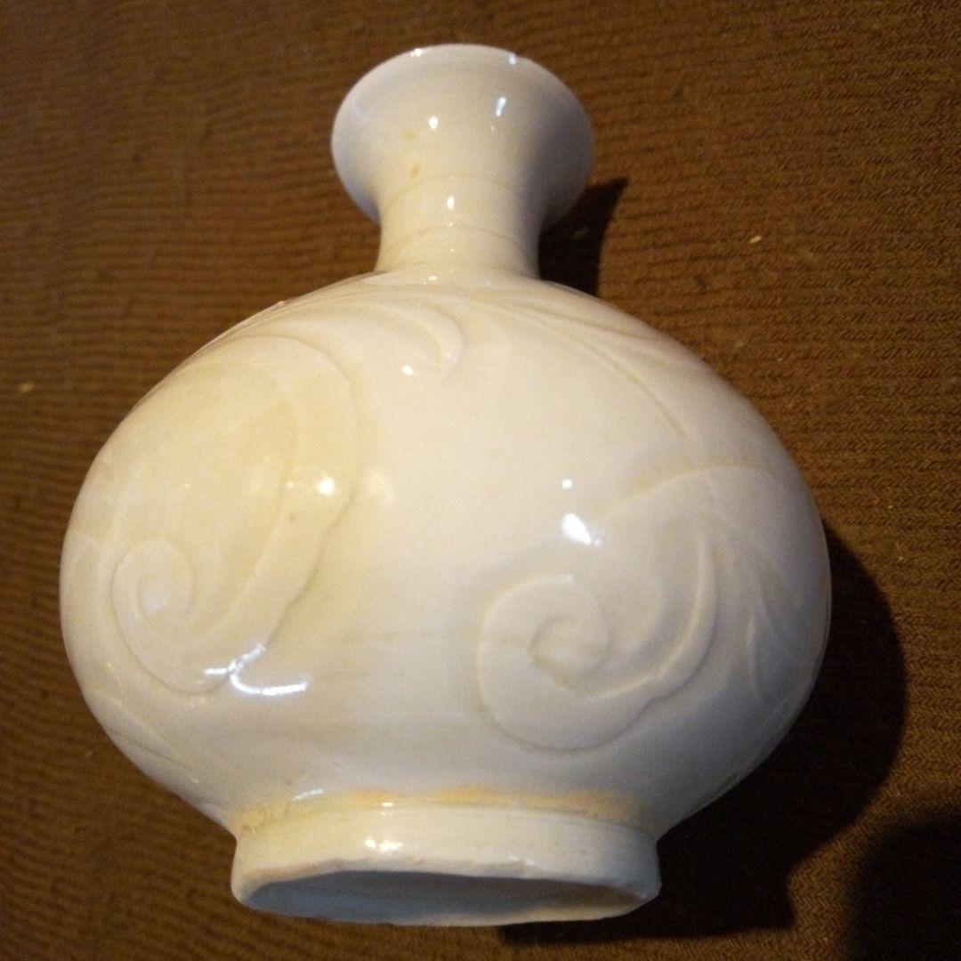 中国陶磁器　宋定窯　小壺