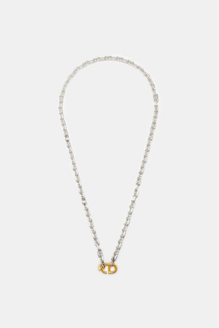 【ほぼ未使用】here's GEN NEUTRAL MIX NECKLACE