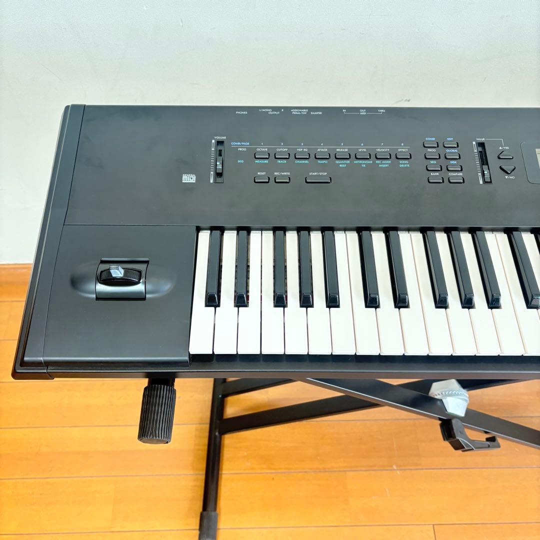 【美品•音出し確認済み】KORGコルグ シンセサイザー ワークステーション X3