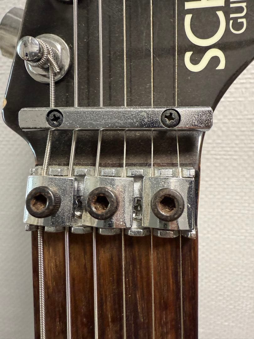 SCHECTER SD-Ⅱ-24-AS ジャンク品