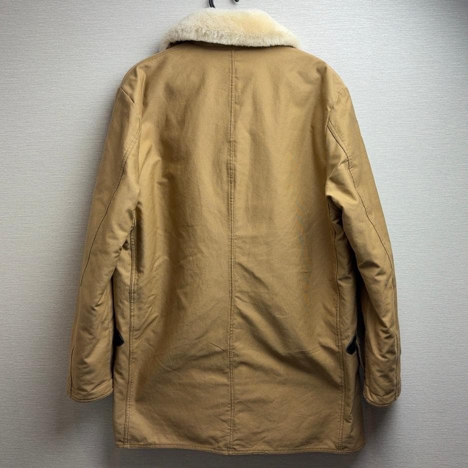 Schott USNAVY N1 デッキジャケット ミリタリー ムートン XL