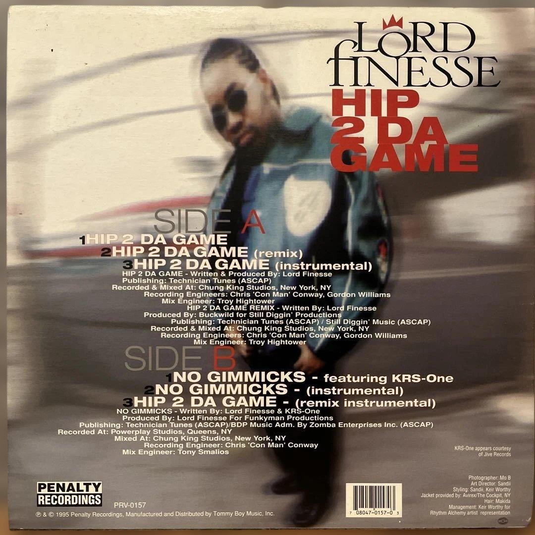 洋楽 LORD FINESSE HIP 2 DA GAME 1995